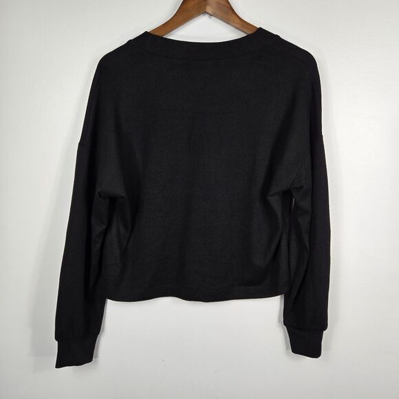 Social Standard Women's Size Small Black Daytripper Cardigan NWT - Picture 4 of 6